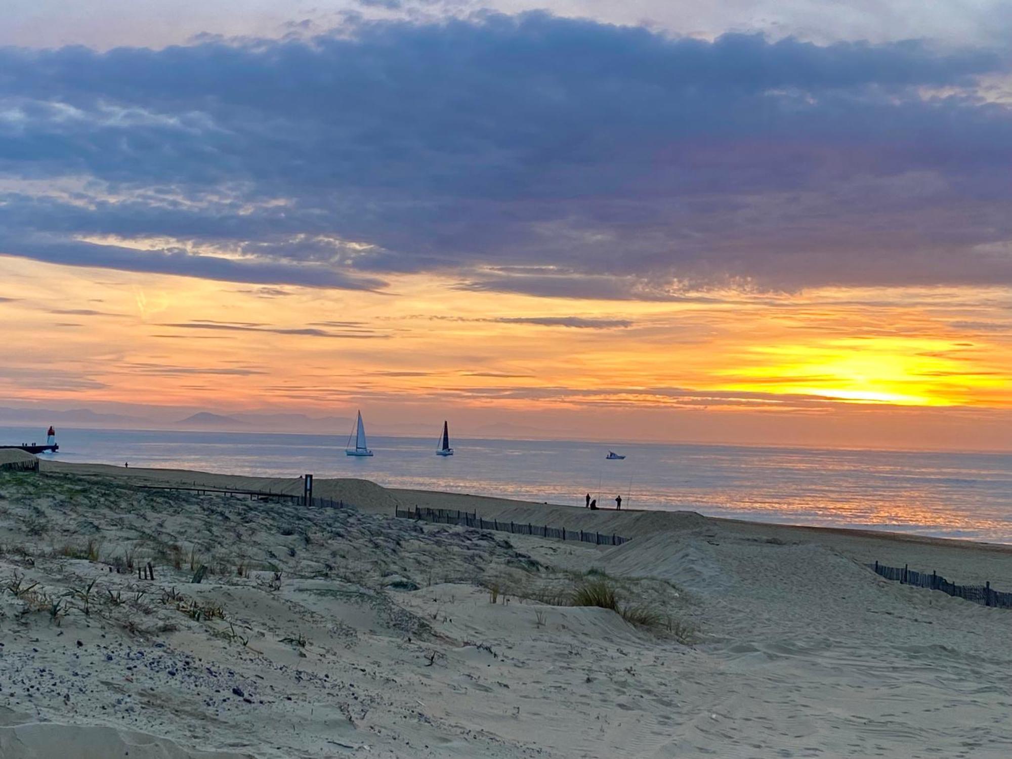 Cocon Intimiste Plage Sud Soorts-Hossegor Exterior foto
